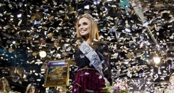 Одесская студентка Светлана Лосева стала "Первой Леди" страны. Фото - studrespublika.com