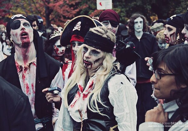 Одесситы проведут парад зомби. Фото - vnore.net