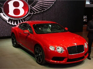 Bentley за 267 тыс. долларов – одна из самых дорогих покупок в городе.