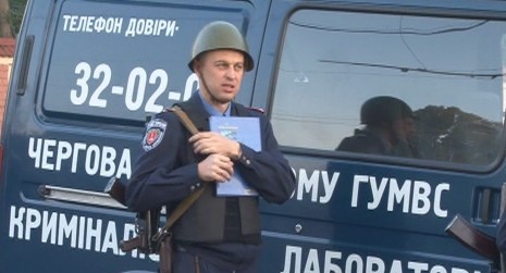 Неизвестный пошутил о заминировании избирательного штаба в Одессе. Фото - rupor.od.ua
