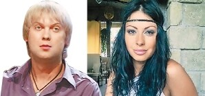 Девушка Светлакова: 