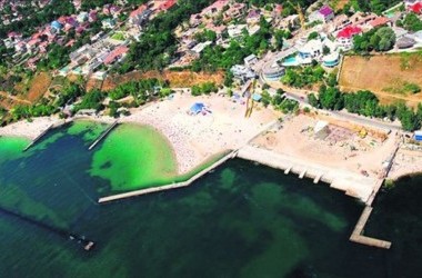 Киевская фирма хотела застроить 20 гектар одесского побережья. Фото - segodnya.ua