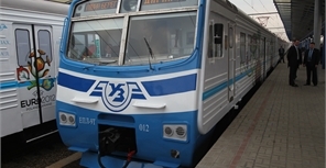 Городская электричка остановилась на час