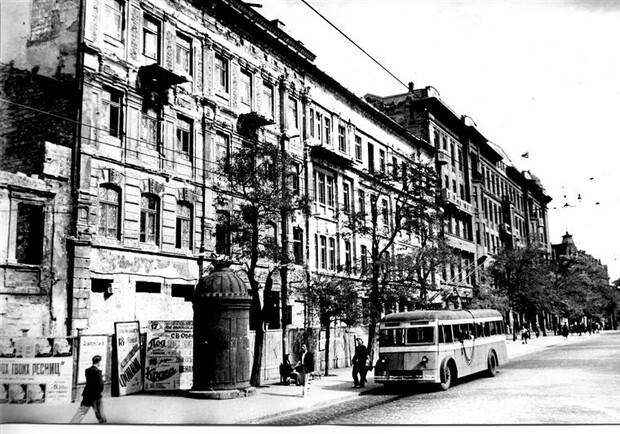 68 лет назад в Одессе запустили троллейбусы. Фото - oget.od.ua