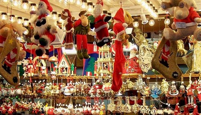 В Одессе устроят настоящую рождественскую ярмарку. Фото с сайта: rio.ua.