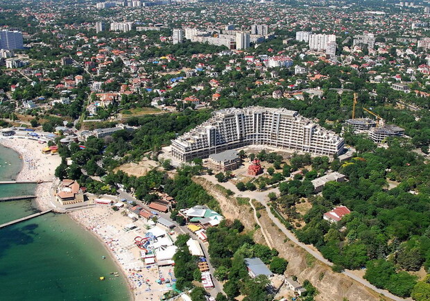 Одесское побережье уже давно продано. Фото - odessanews.biz