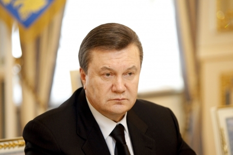 Виктор Янукович. Фото с сайта: obkom.net.ua.