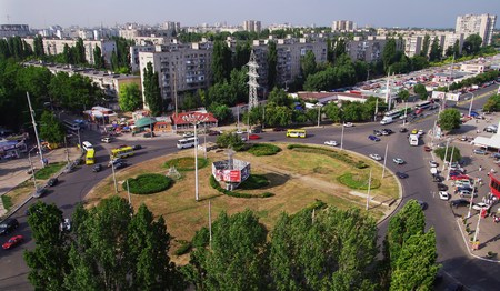 Площадь Деревянко, которая станет площадью Независимости. Фото - weekend.od.ua.