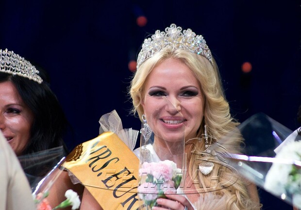 Елена Мозолева стала "Миссис Европа". Фото - belapan.by