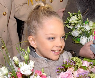 Победительница "Детского Евровидения". Фото -mvs.gov.ua
