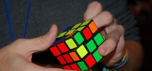 В Харькове прошли соревнования по скоростному собиранию кубика Рубика
