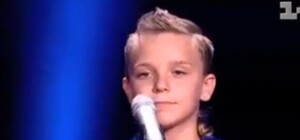 Мальчишка из Бердянска поразил своим голосом судей и прошел на проект 