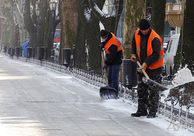 С каждым днем в Одессе становится все холоднее. Фото - dumskaya.net.
