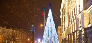 Где в Харькове установят новогодние елки