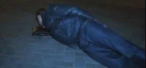 Обнародовано видео задержания стрелков из одесского клуба Bellini