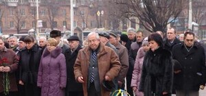 Запорожцы почтили память героев Чернобыля