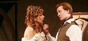 Сергей Безруков застрял в снегу под Донецком