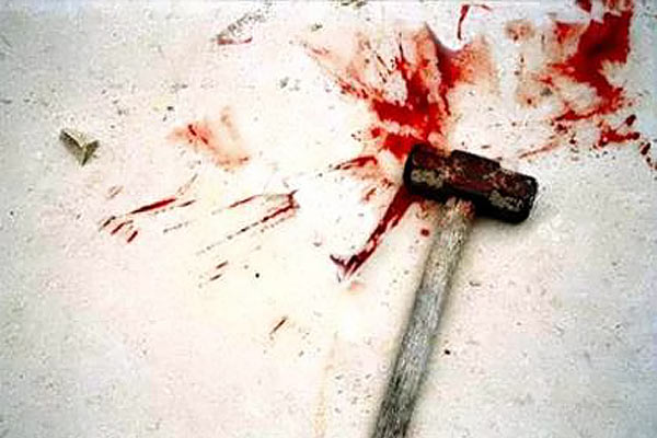 Он забил женщину молотком из-за долга. Фото с сайта: news.vitebsk.cc.