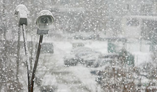 Одессу продолжит заметать снегом. Фото - briansk.ru