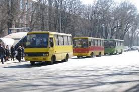 Одесские маршрутки временно будут ходить по-другому. Фото - izbirkom.od.ua