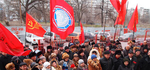 Коммунисты Запорожья встретили конец света вместе со Сталиным