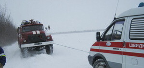 В Донецкой области кареты 