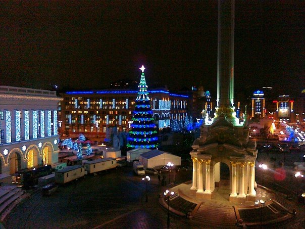 Одесситы встретят Новый год на Майдане. Фото - /vk.com/wearegoing_ny
