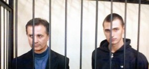 Сотни футбольных фанов собрались под Лукьяновским СИЗО