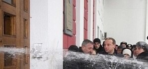 Участников штурма мэрии Одессы посадили в СИЗО, а потом отпустили под залог