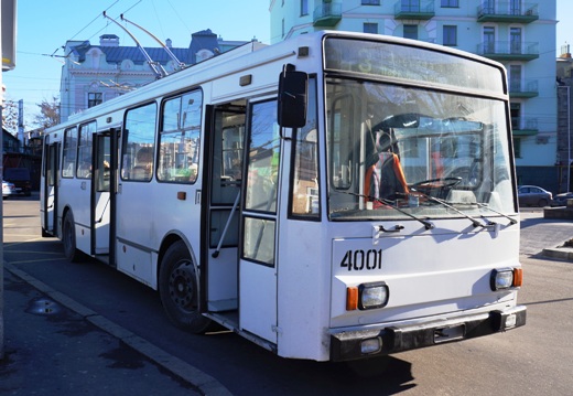 Одесса купила у Чехии 9 троллейбусов. Фото - odessa.ua