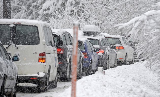 Одесских автомобилистов просят быть осторожными в связи с ухудшением погодных условий. Фото - ru.tsn.ua