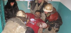 МЧСники спасли из горящей квартиры слепого пенсионера