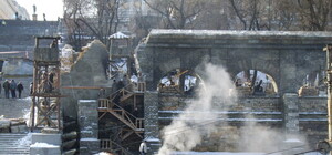 Михалков снимает масштабные сцены своего фильма в центре Одессы 