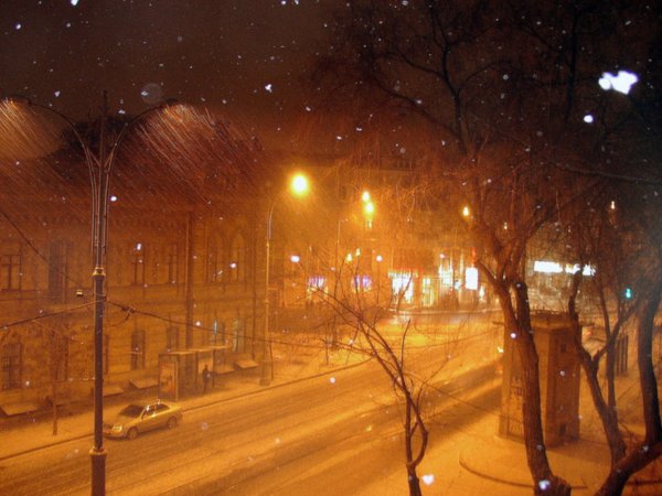 Вечером будет снежно. Фото с сайта: gadder.in.