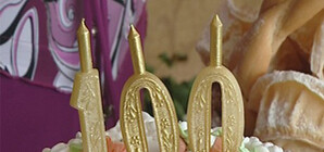 В Луганской области 100-летний юбилей отпраздновала женщина, никогда не принимавшая лекарств