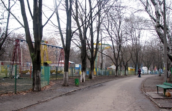 Одесский парк Горького находится не в лучшем состоянии. Фото - timer.od.ua 