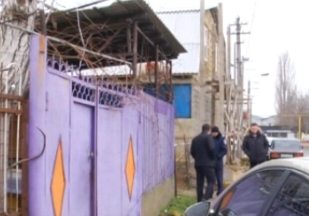 В Малиновском районе Одессы убили троих человек. Фото - скриншот видео. 