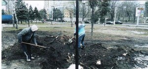 Вырубка сквера в одесской Аркадии обойдется бизнесменам в 80 тысяч гривен