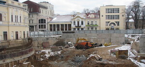 Скандальный паркинг в центре Одессы будет двухэтажным