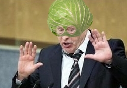 Киевляне о случае с Жириновским: 