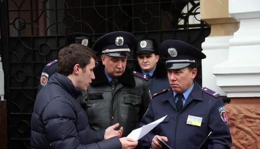 Одесситы будут требовать от милиции активных действий. Фото с сайта: timer.od.ua.