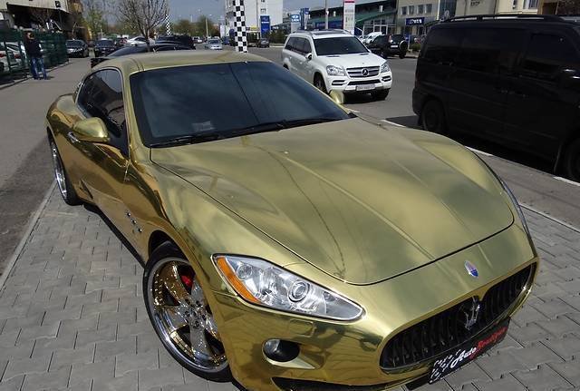 Он променял Maserati на машину не хуже. Фото с сайта: avtobazar.ua.