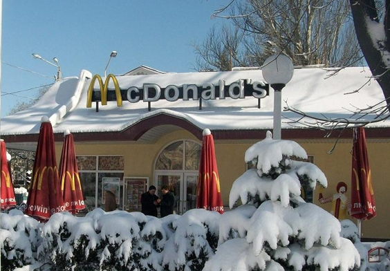 Одесский McDonald's в топе самых популярных. Фото - timer.od.ua