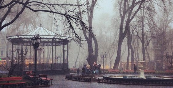 Пятница в Одессе будет пасмурной. Фото - instagram.com/lohmatyi