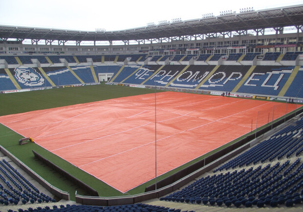 На "Черноморце" скоро начнутся матчи. Фото: пресс-служба стадиона.