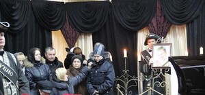 Одесса прощается с жертвами авиакатастрофы 