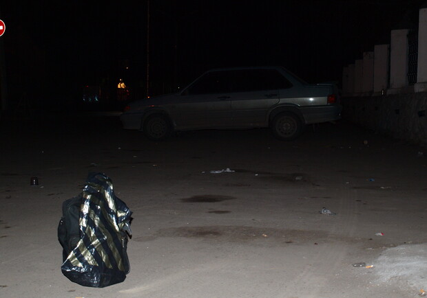 Одесситы нашли черный пакет в центре города и вызвали милицию. Фото - vnnews.ru 