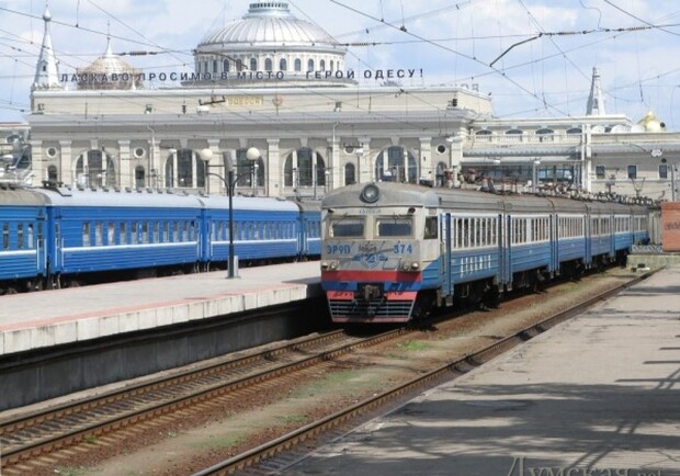 В поездах одесской железной дороги промышляли опасные грабители. Фото - dumskaya.net