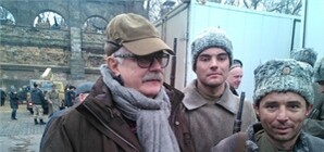 Съемочную группу нового фильма Михалкова 