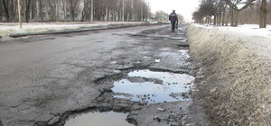 Стало известно, какие именно дороги отремонтируют в Луганске в 2013 году